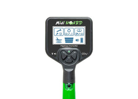 Nokta Midi Hoard LCD display offers quick, clear readings for kids