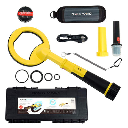 Nokta PulseDive detector underwater use with 60 m depth rating