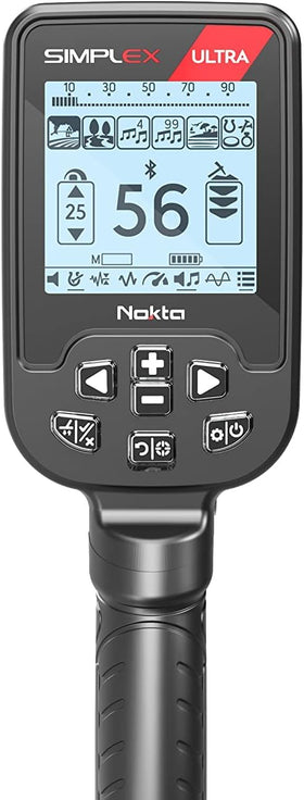 Nokta Simplex Ultra 11-inch search coil broad coverage and sensitivity