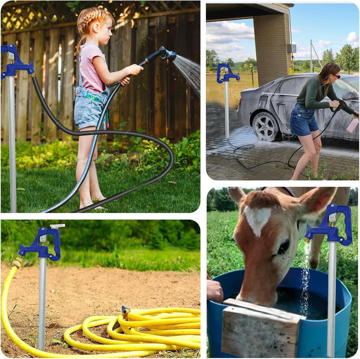 Noliven buried depth 12 inches ensures protection against freezing.