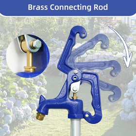 Noliven integrally formed components for leak-free operation and strong performance.