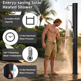 Nollapo rugged base with expansion bolts for stable freestanding setup.