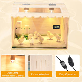 Nollapo dual heater controls for flexible temperature management.