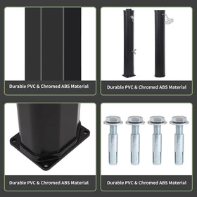 Nollapo leak-resistant construction with reinforced connectors for durable performance.