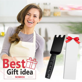 Nomiou ergonomic grip spatula improves comfort during long grilling sessions