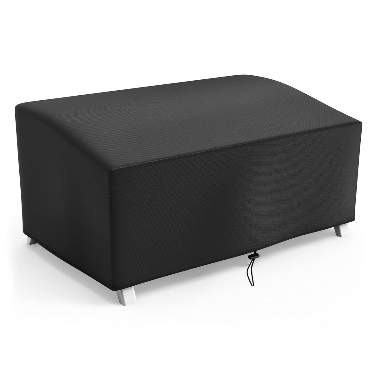 Nomiou grill cover protecting Pit Boss 75275 from sun and rain.