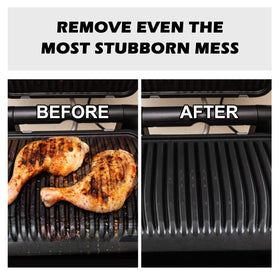 Nomiou groove-cleaning spatula scraper cleans grill grooves after cooking