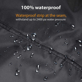 Nomiou interior-coated cover highlighting added protection for stored equipment