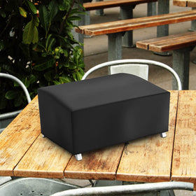 Nomiou portable grill cover is lightweight and easy to store and transport.