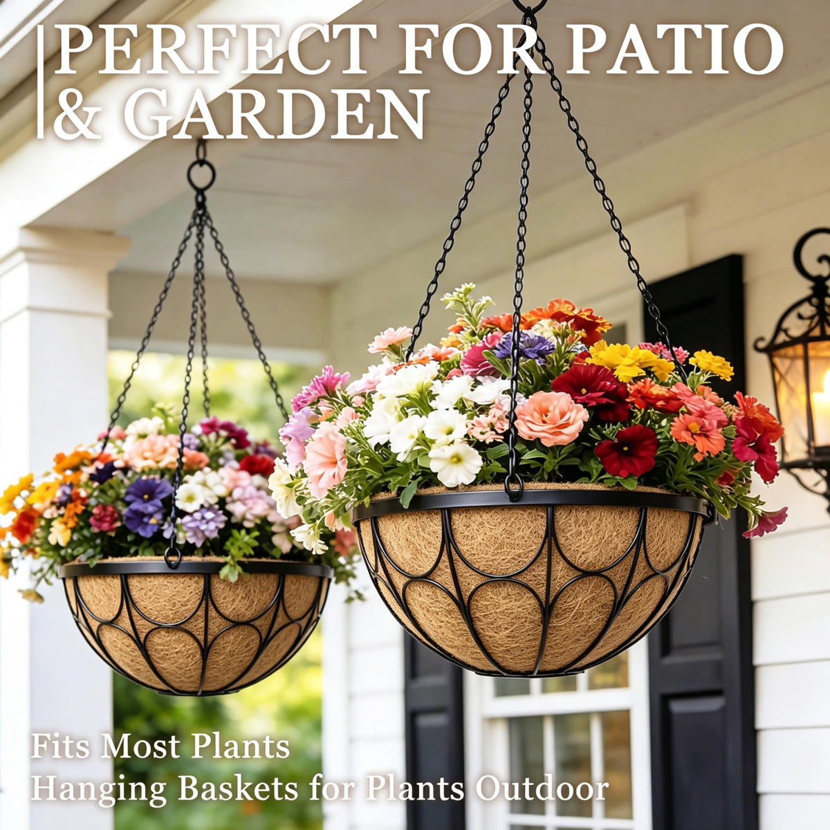 nongcunren balcony terrace garden planter for vertical space.