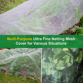 NONMON Garden Netting protects berries and vegetables from birds and small animals.