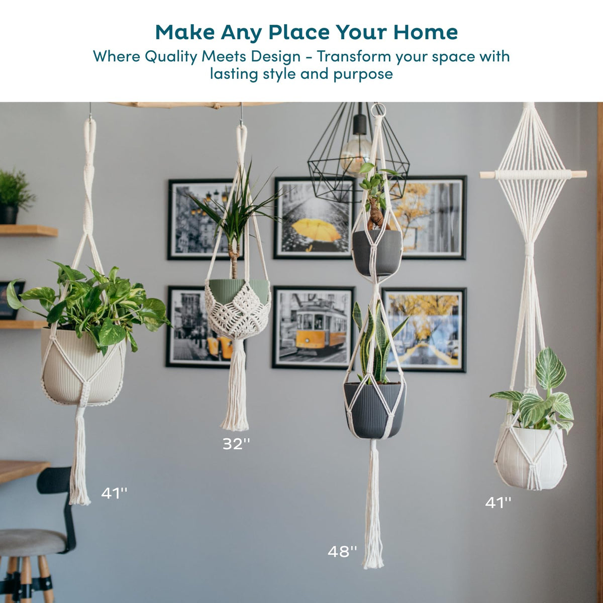 Nook Theory basket weave design adds chic texture to decor.