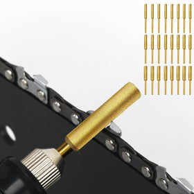 Nooklean diamond sharpener bit 5-32 size for precise chainsaw edge restoration.