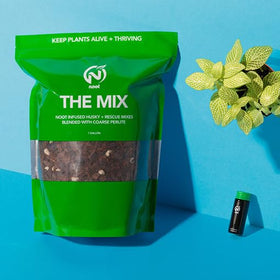 Noot Potting Soil Mix is ready-to-use for all indoor plant stages.