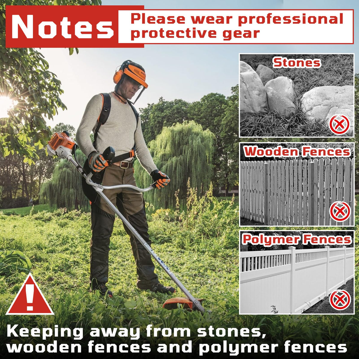 NOOTEASS compatibility with Husqvarna, Stihl, Oregon, and Hitachi models