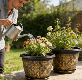 Nooulap eco-friendly planters support long-term gardening projects.