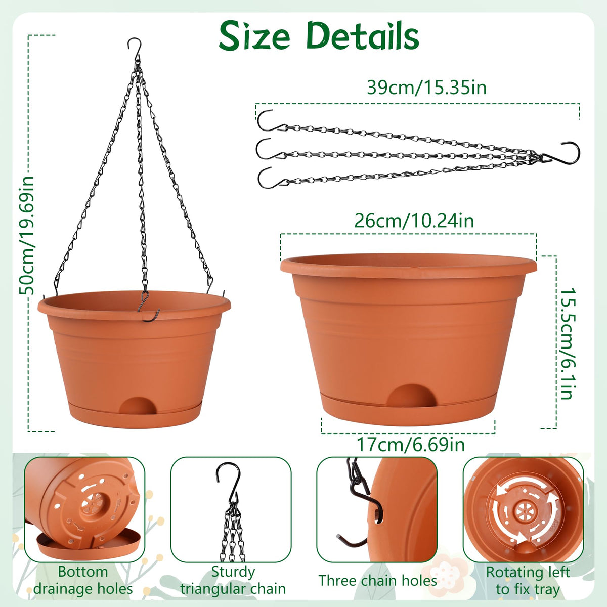 Nooulap planter drainage trays demonstrate moisture management and floor protection.