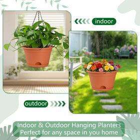 Nooulap planter designed for outdoor and indoor use on patios and windowsills.