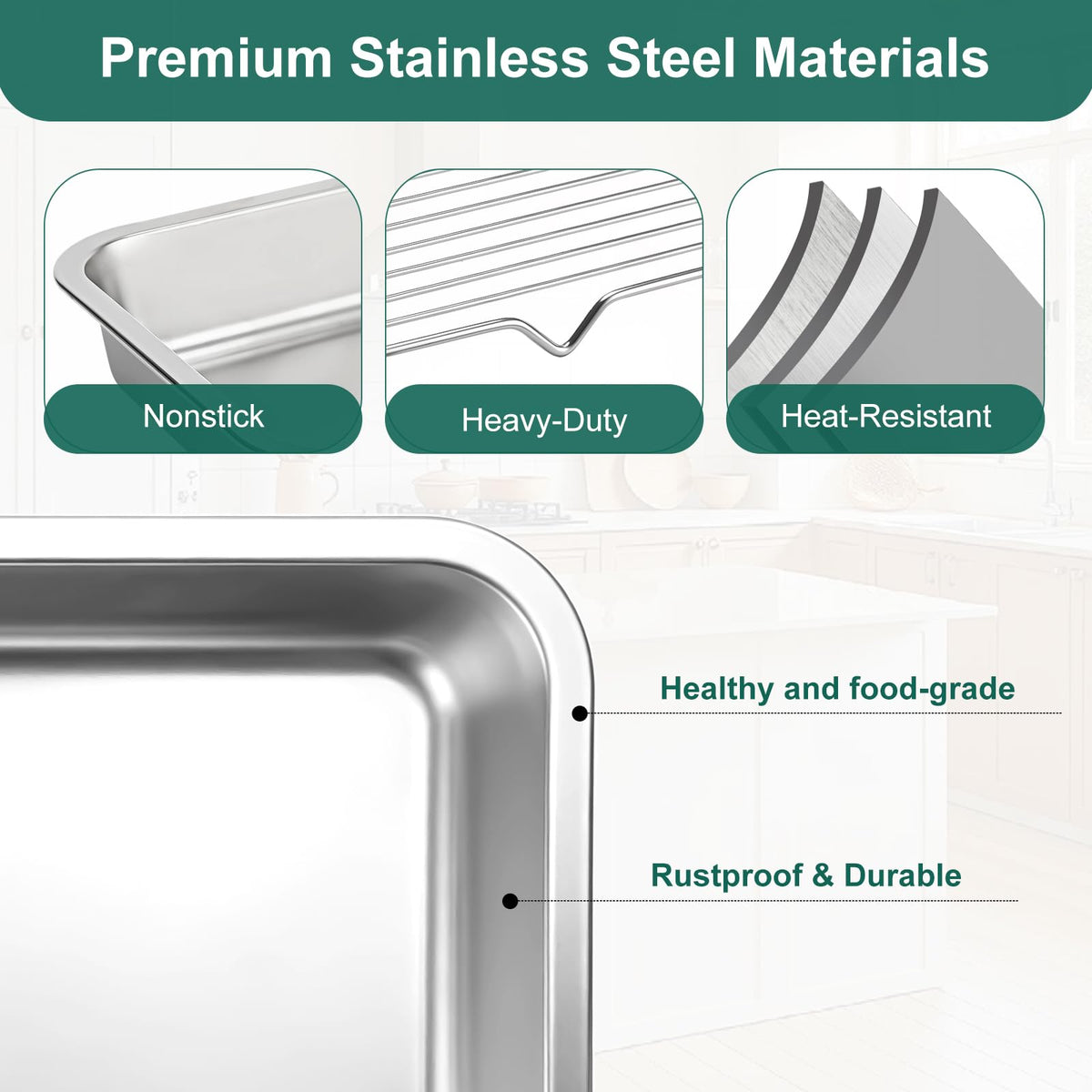 NORCOOL lid keeps finished dishes warm and protected from outdoor elements.