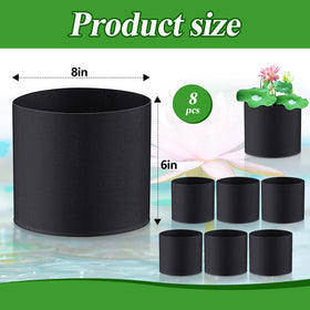 Norme non-woven fabric pond pots prevent soil leakage into water.