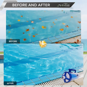 Noroeua leaf canister easy installation with pre-assembled design