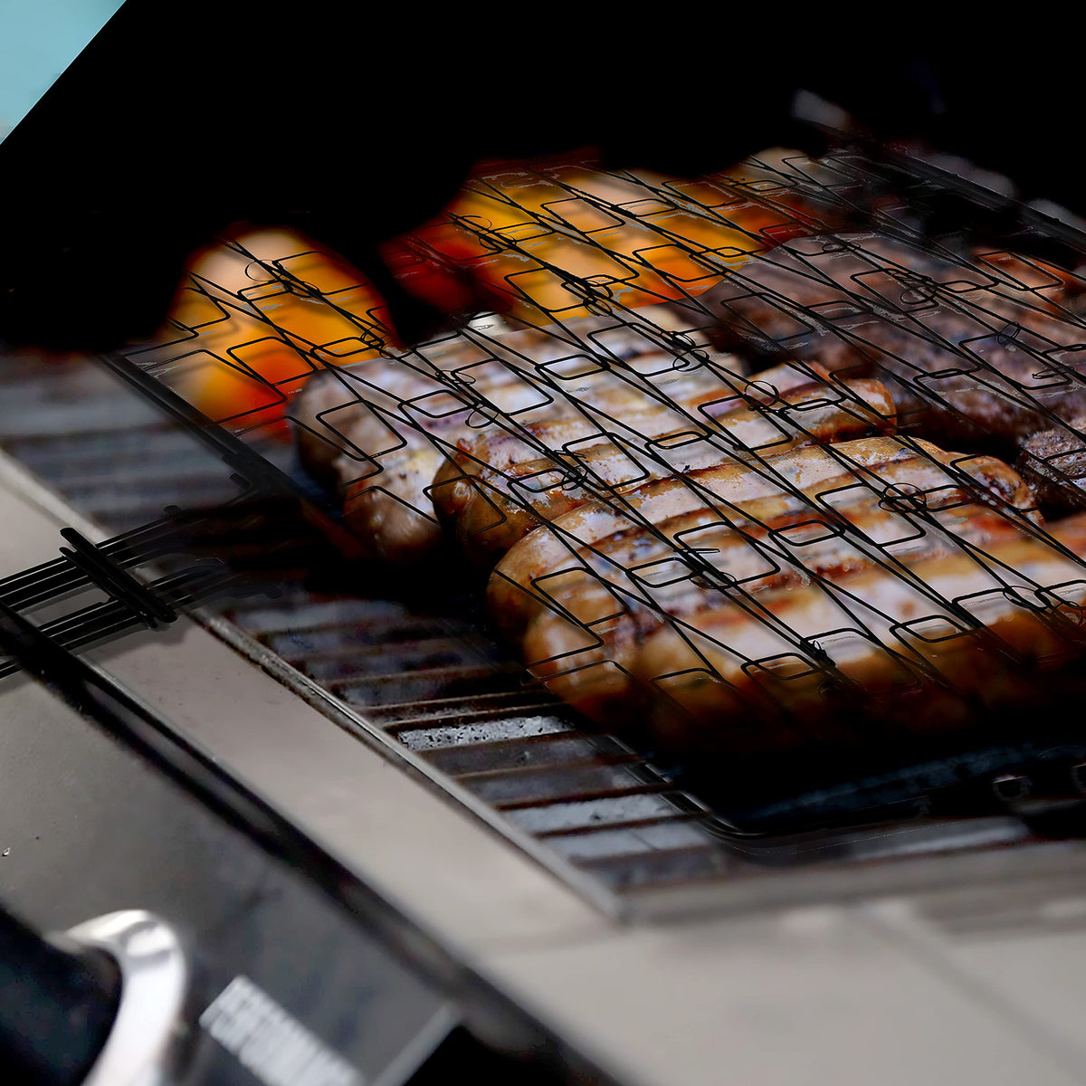 Norpro 8559 rings hold wires to keep foods secure during cooking