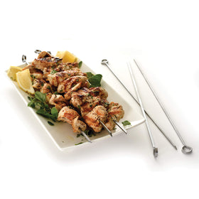 Close-up of Norpro stainless steel construction and durability
