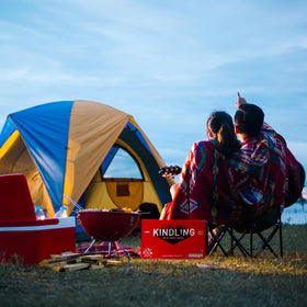 Easy-to-use natural fire starters for your next outdoor adventure