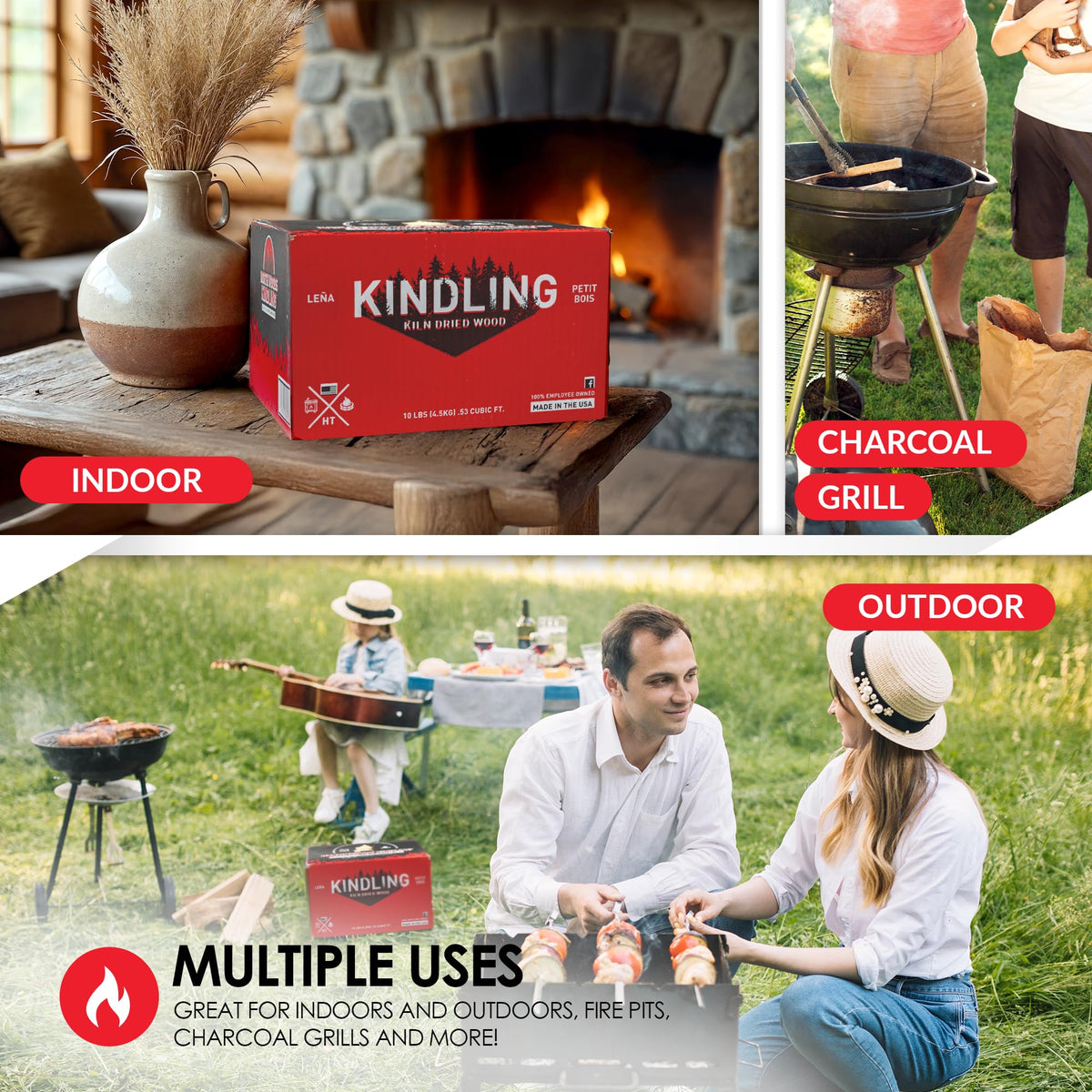 Water-resistant fire starters for dependable lighting in damp conditions