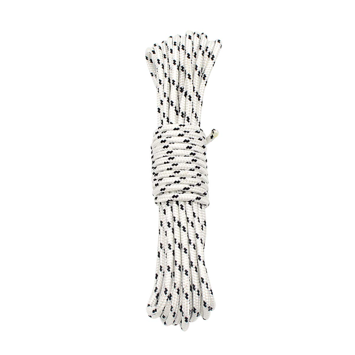 NOSTIFY outdoor umbrella cord close-up highlighting durable nylon construction for long-lasting use.