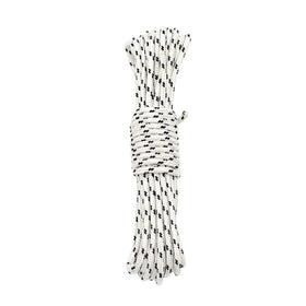 NOSTIFY outdoor umbrella cord close-up highlighting durable nylon construction for long-lasting use.