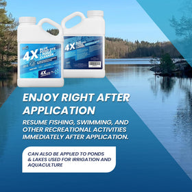 Not Rocket Sciences lake aesthetic blue water showcases enhanced landscape appeal.