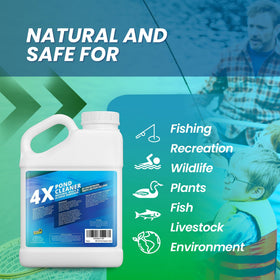 Not Rocket Sciences muck-removal reduces sludge for cleaner pond edges