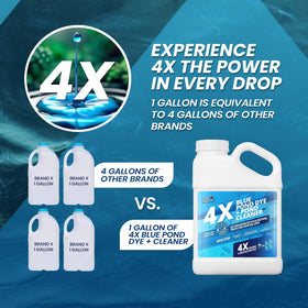 Not Rocket Sciences wildlife-friendly formula supports fish and birds in pond habitats.