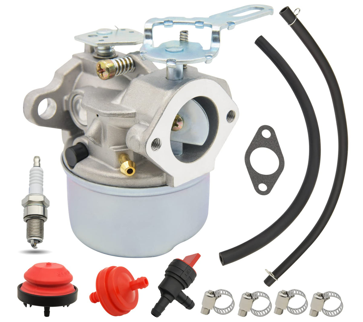 NOTETOUPT 640084B carburetor kit for snow blowers enables easier cold starts.