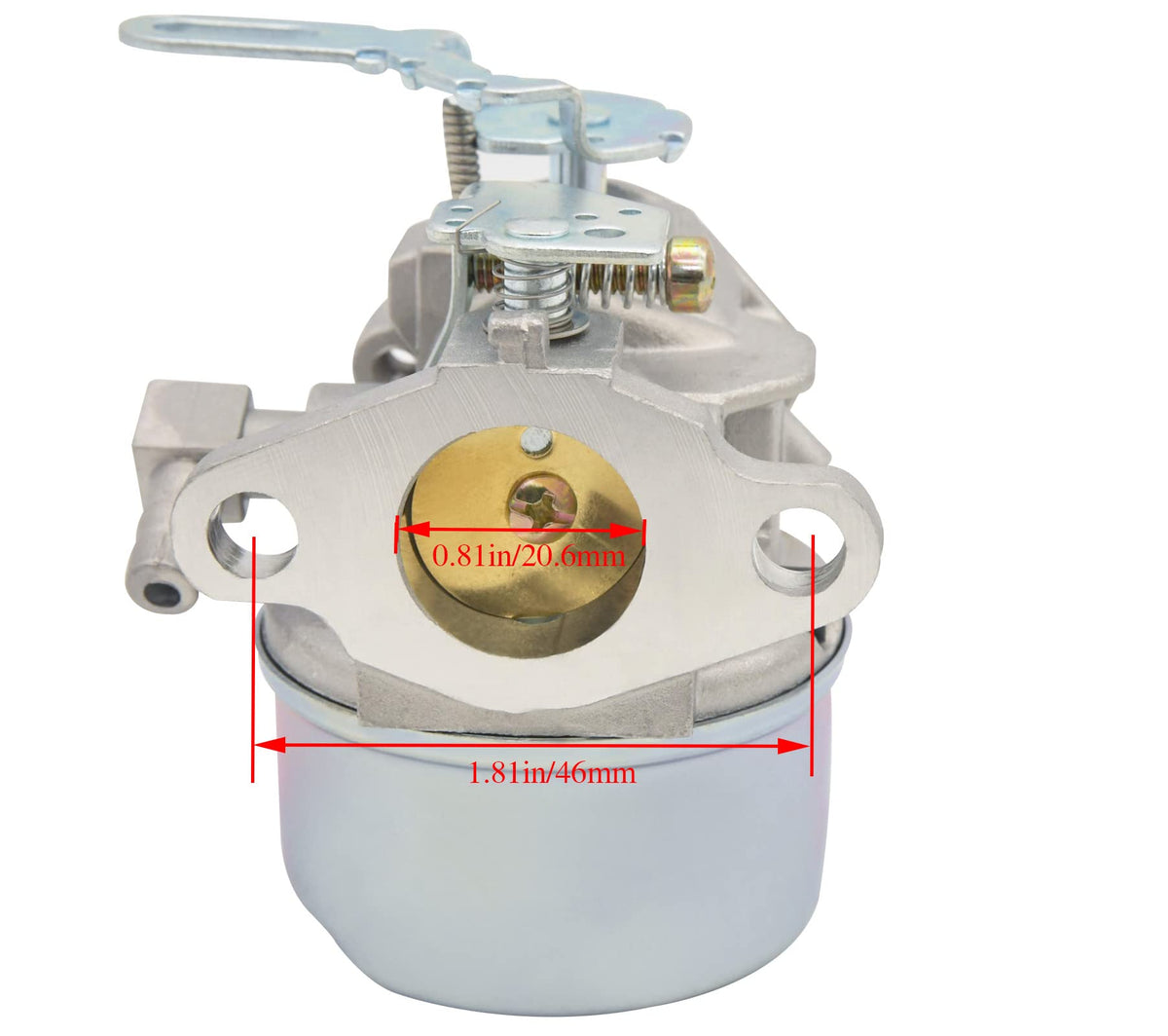 NOTETOUPT carburetor gasket included for a secure seal and reliable performance.