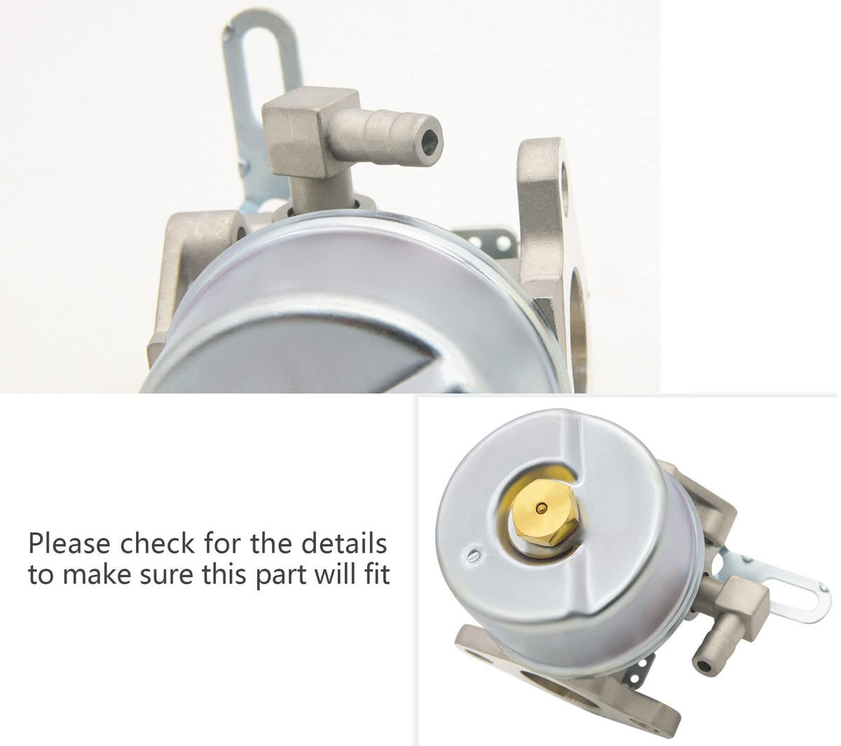 NOTETOUPT spark plug included for dependable ignition in cold weather.