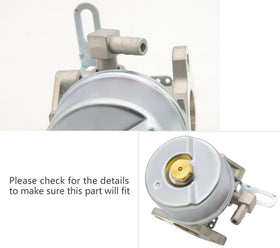 NOTETOUPT spark plug included for dependable ignition in cold weather.