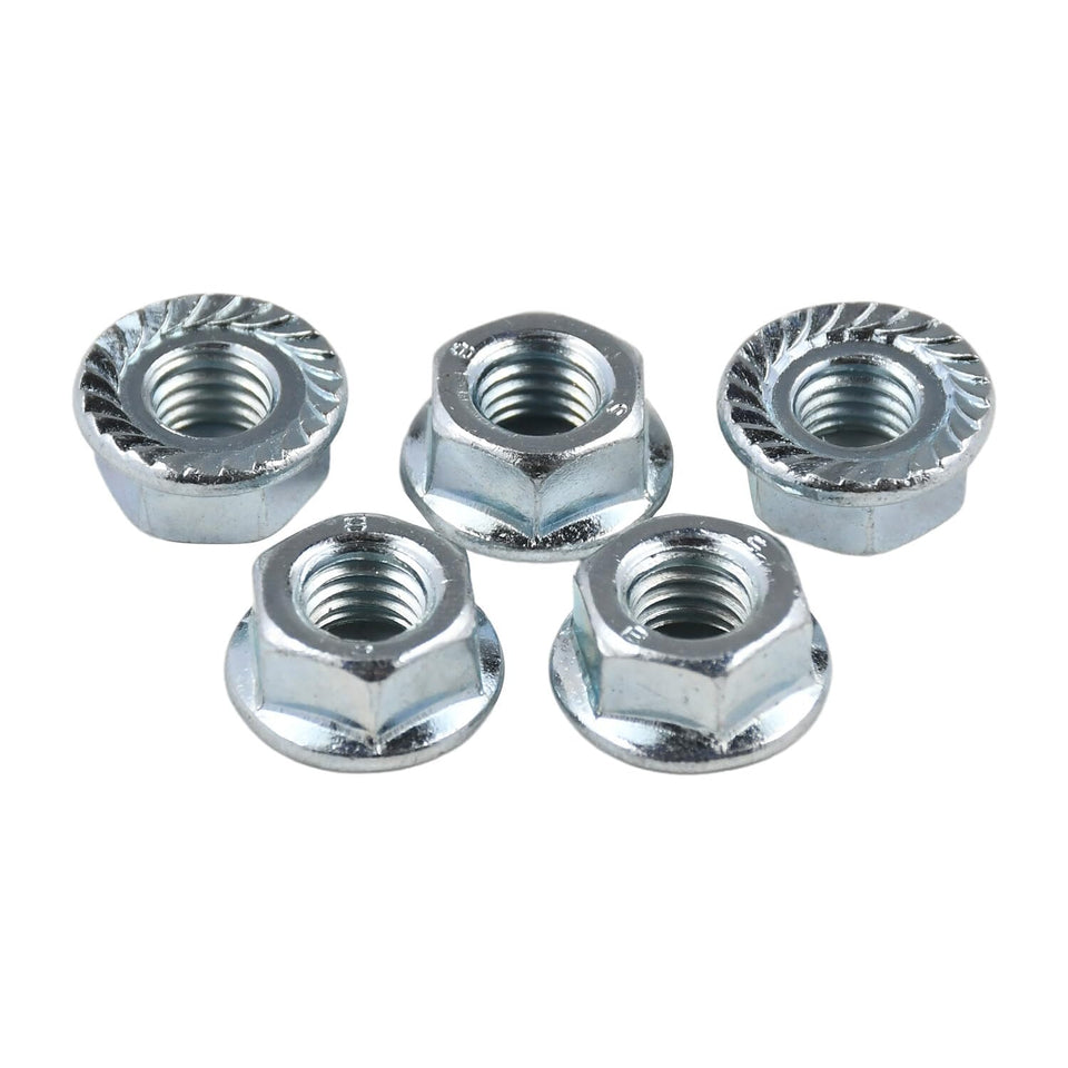 Notonmek chain saw bar nut 5-pack for secure bar attachment