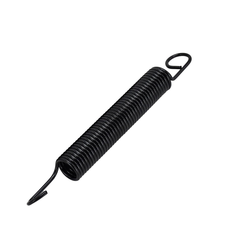 Notonmek deck drive spring 532196105 closeup, durable tension for reliable mowing