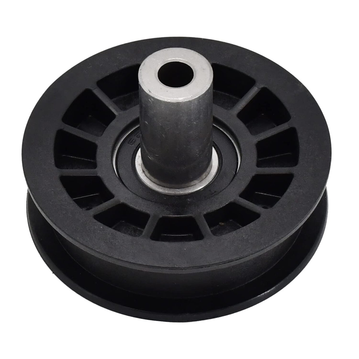 Notonmek flat idler pulley for 179114 ensures smooth belt tracking.