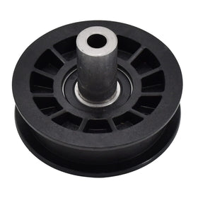 Notonmek flat idler pulley for 179114 ensures smooth belt tracking.
