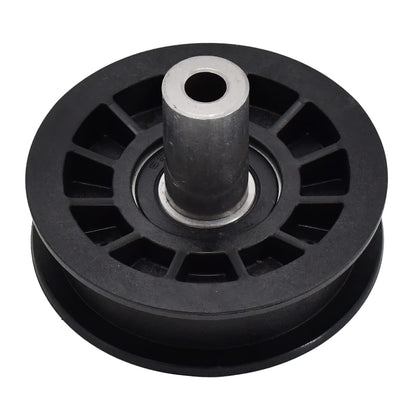 Notonmek flat idler pulley for 179114 ensures smooth belt tracking.