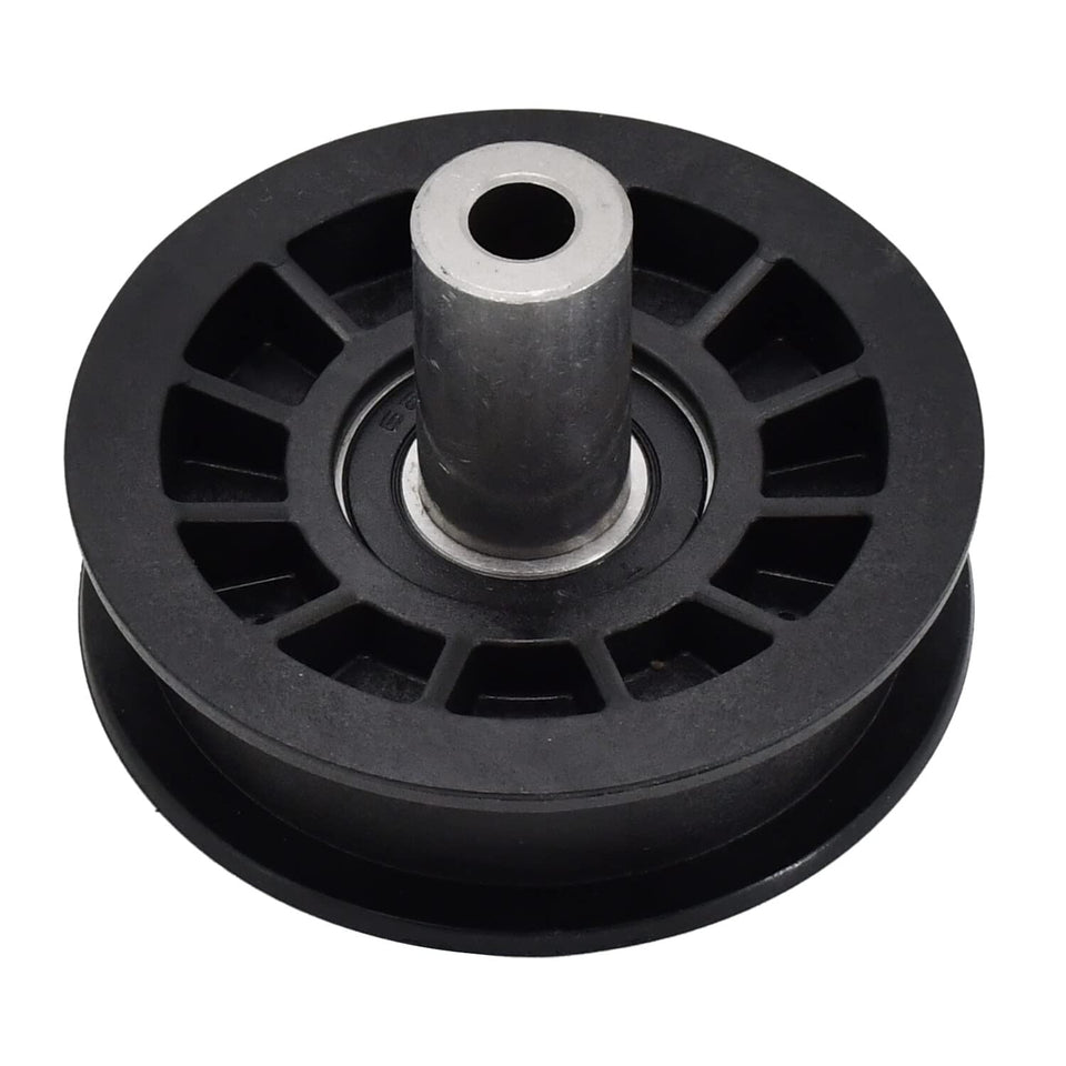 Notonmek flat idler pulley for 179114 ensures smooth belt tracking.