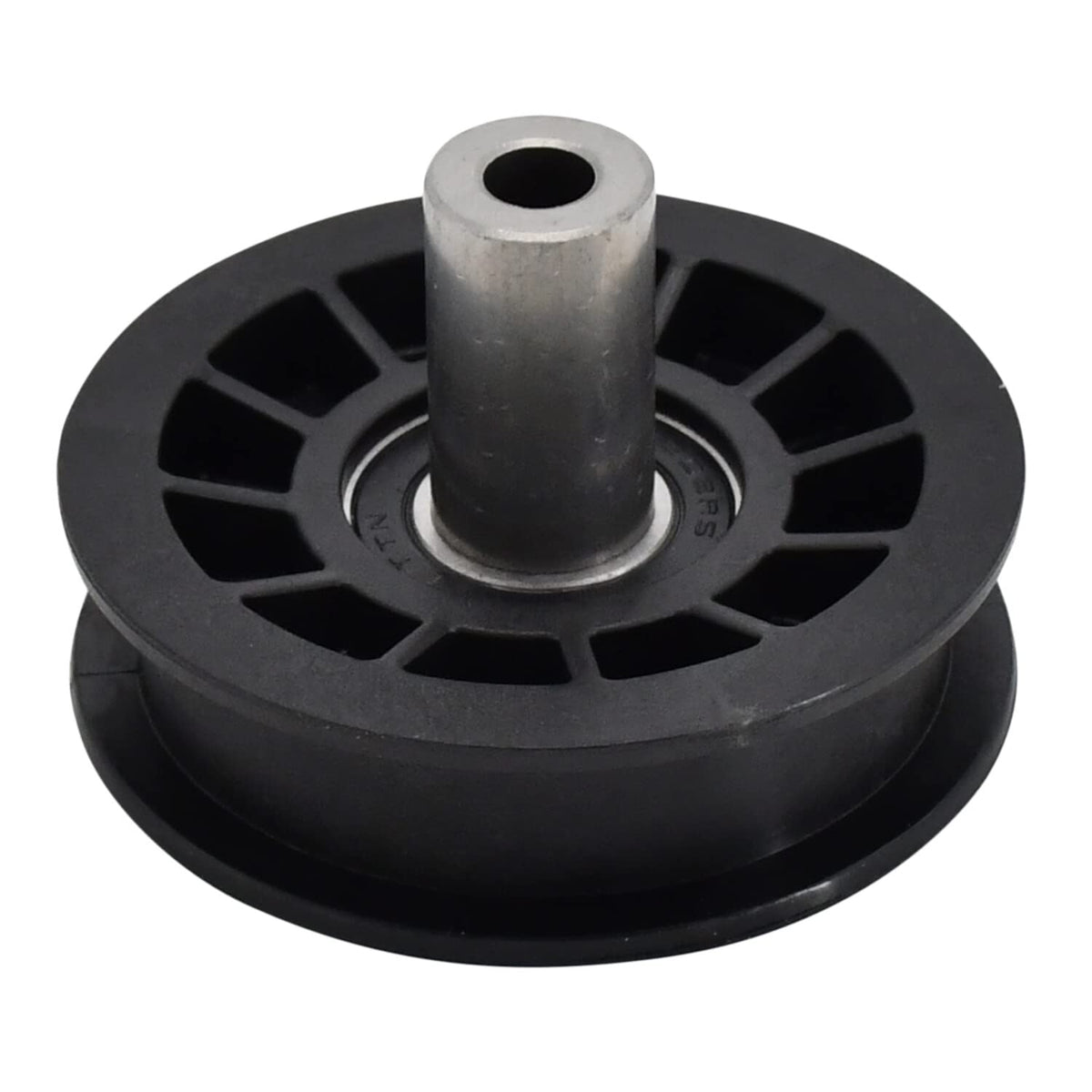 Notonmek flat idler pulley for Craftsman LT series maintains steady operation.