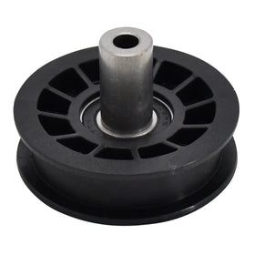 Notonmek flat idler pulley for Craftsman LT series maintains steady operation.