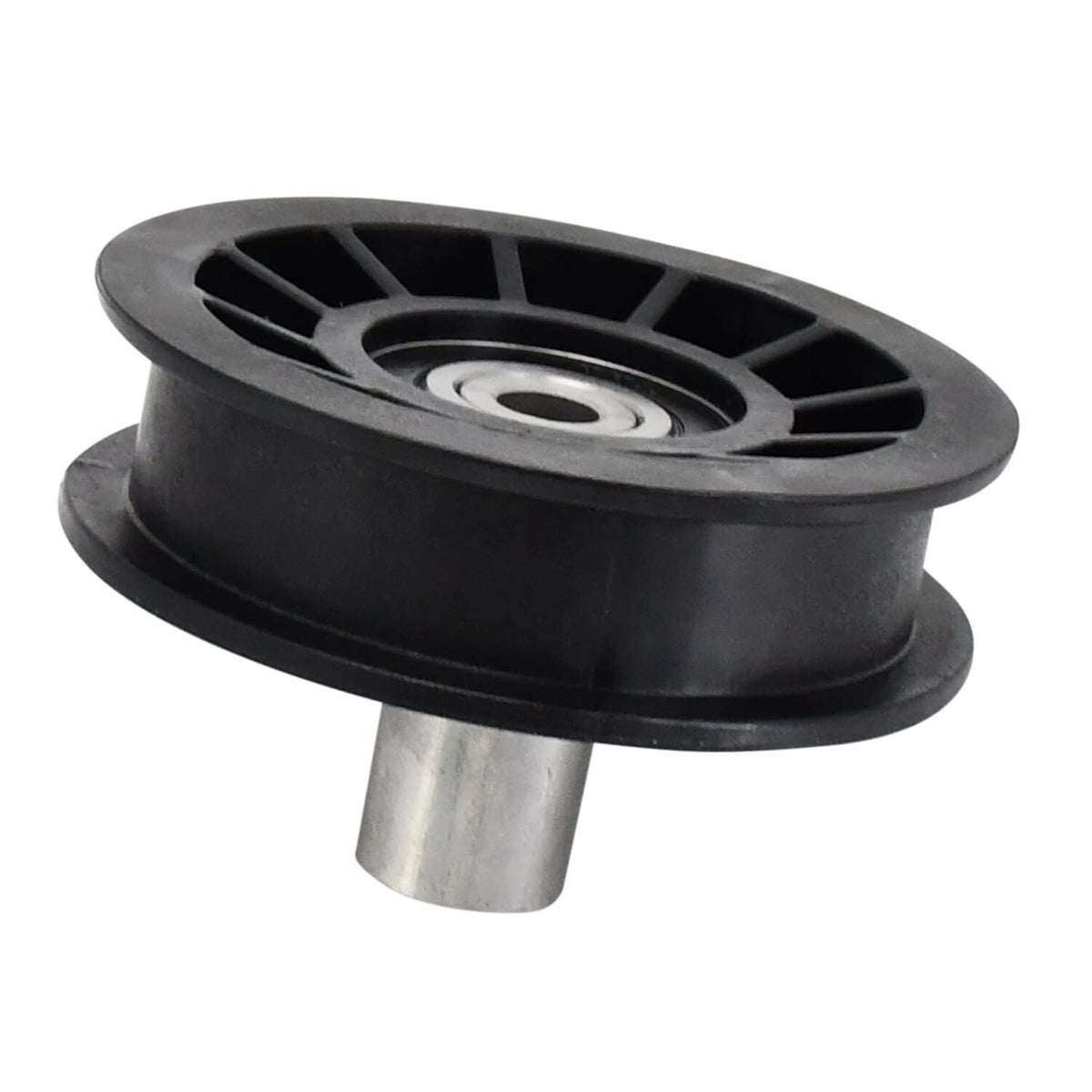 Notonmek flat idler pulley compatible with Murray mowers improves belt alignment.