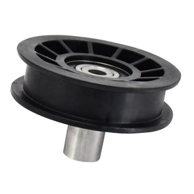 Notonmek flat idler pulley compatible with Murray mowers improves belt alignment.
