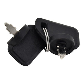 Notonmek ignition keys 63-8360 2-pack for Toro Exmark compatibility.
