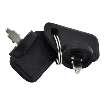 Notonmek ignition keys 63-8360 2-pack for Toro Exmark compatibility.